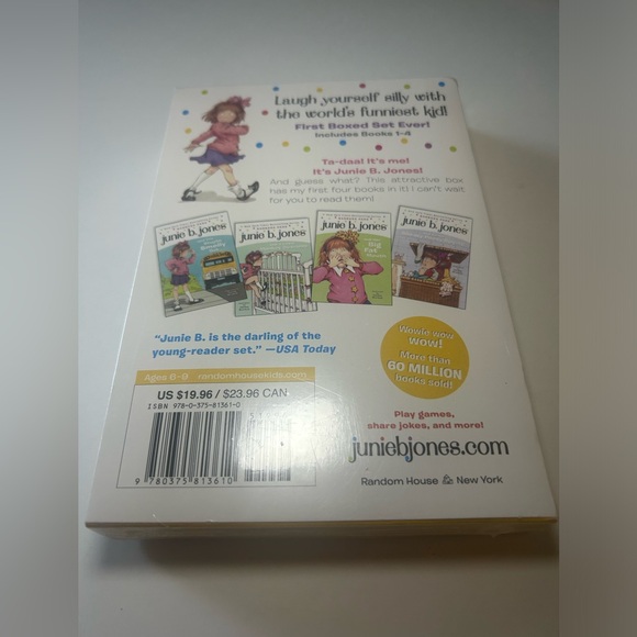 Junie B Jones first boxed set 1-4 - Picture 2 of 6